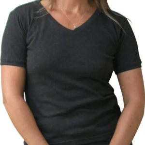 Women’s V Neck | 55% Hemp | 45% Organic Cotton